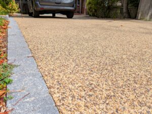 resin bound driveways
