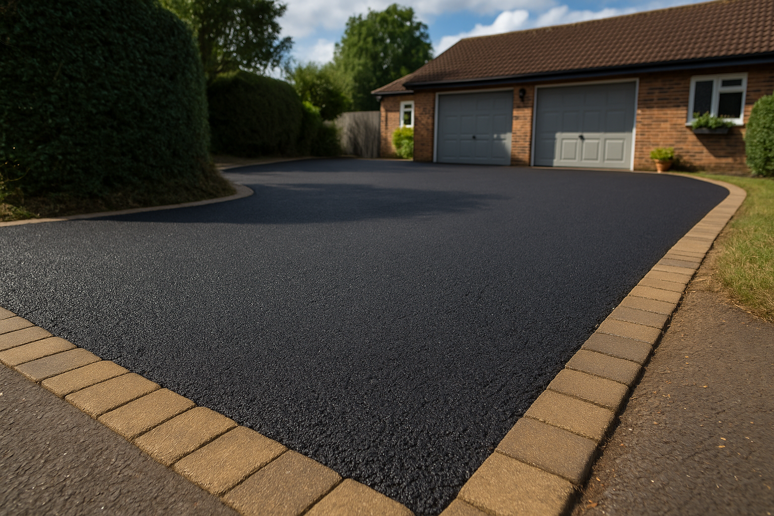 Tarmacing Explained: Cost, Drying Times, Moss Removal & More