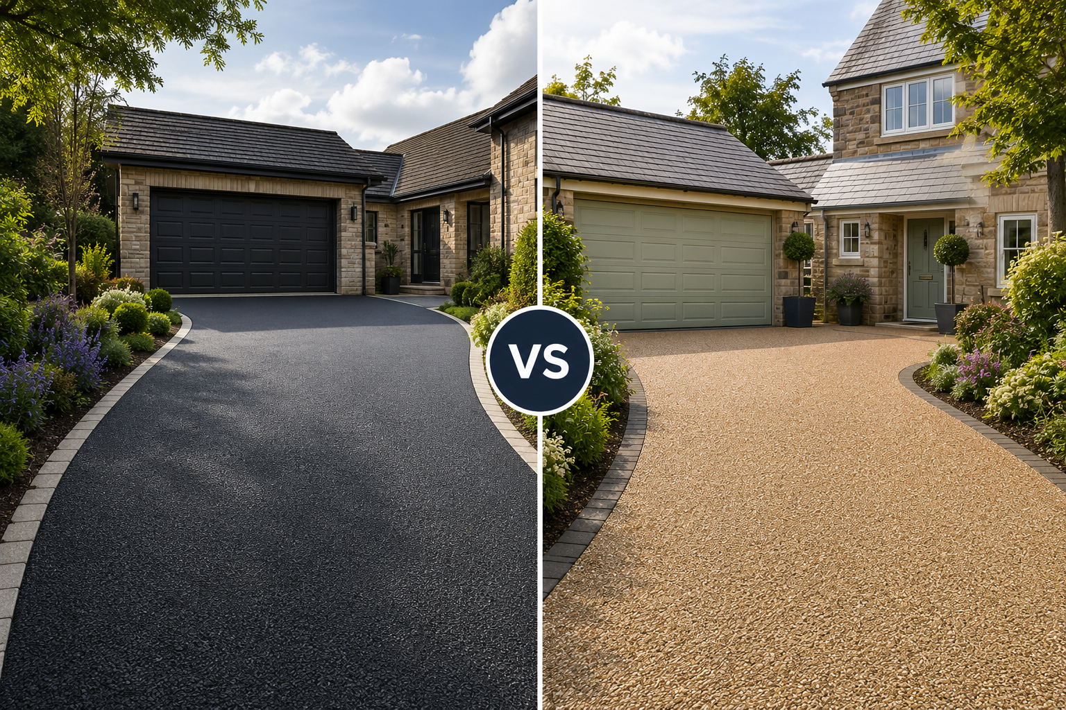Tarmac vs Resin Driveway: Which Surface Is Right for Your Driveway?